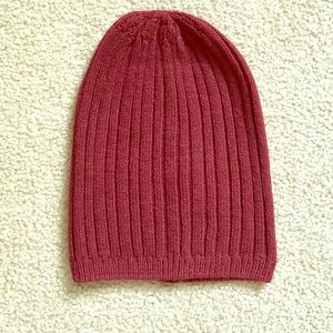 Brand New Burgundy Beanie